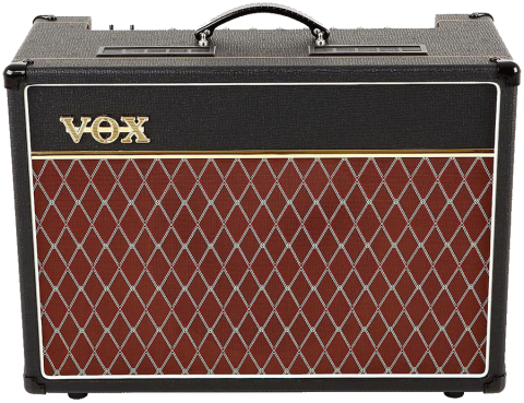 Vox AC15C1 - 15 Watts Custom Tube Guitar Amp with Single 12″ Celestion G12M Greenback Speaker